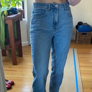 Everlane curvy cheeky jeans